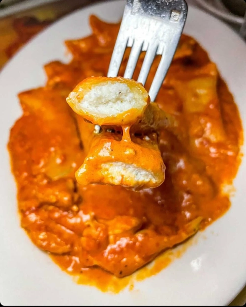 stuffed rigatoni